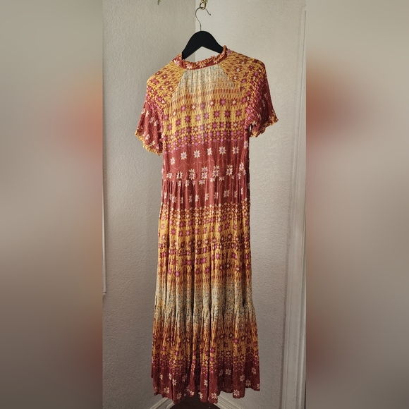 Free People Rare Feelings Maxi Dress! - Picture 11 of 12